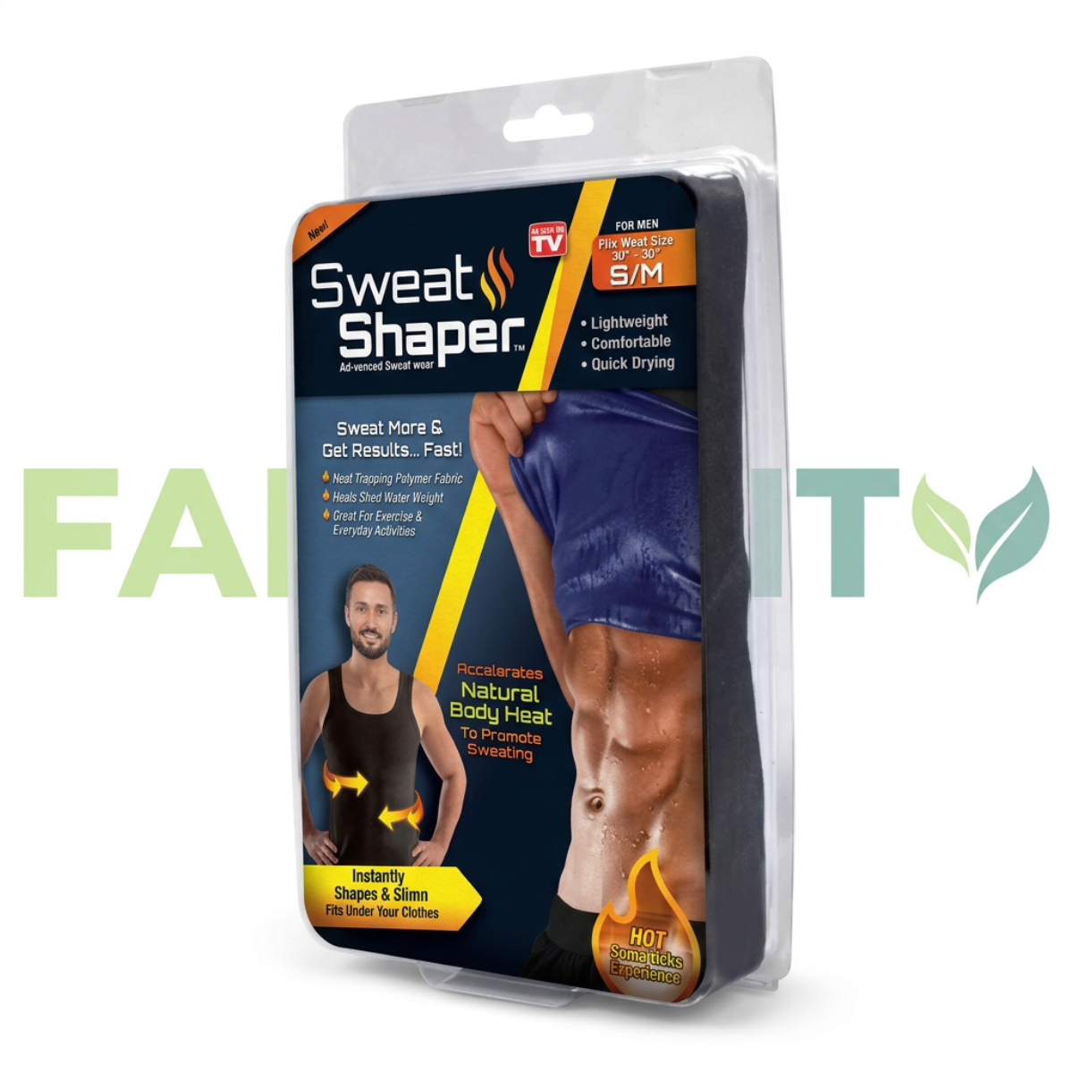 Camiseta Térmica Reductora Sweat Shaper