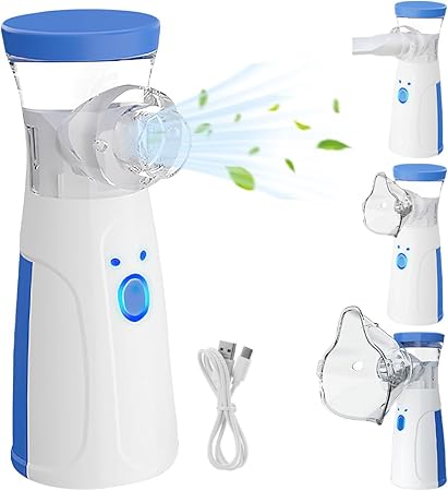 NEBULIZADOR PORTATIL SILENCIOSO