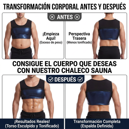 Camiseta Térmica Reductora Sweat Shaper