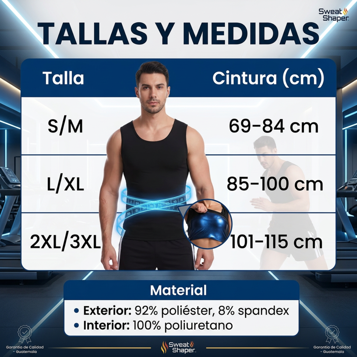 Camiseta Térmica Reductora Sweat Shaper