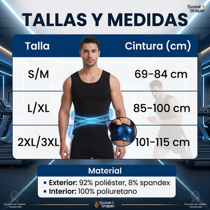 Camiseta Térmica Reductora Sweat Shaper