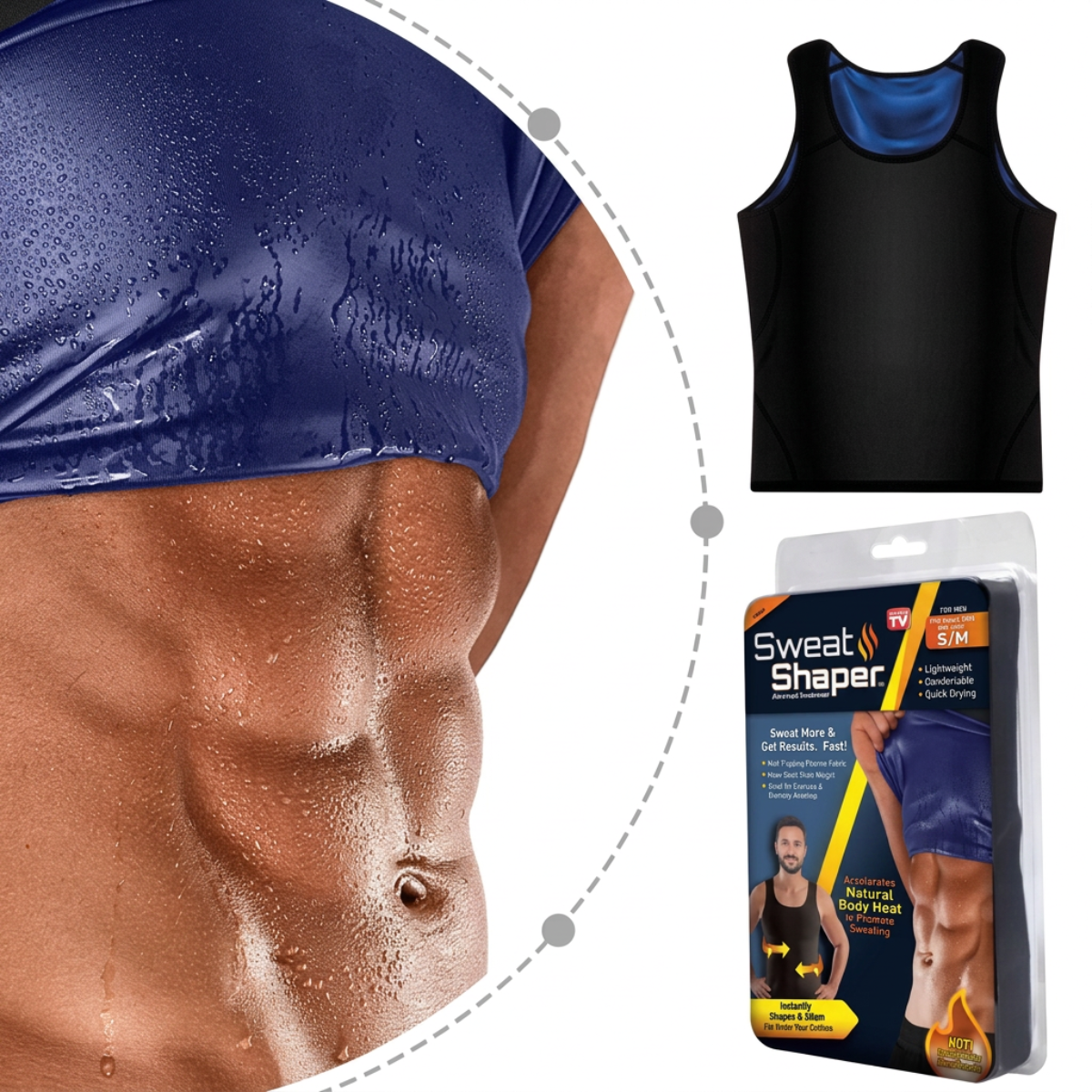 Camiseta Térmica Reductora Sweat Shaper