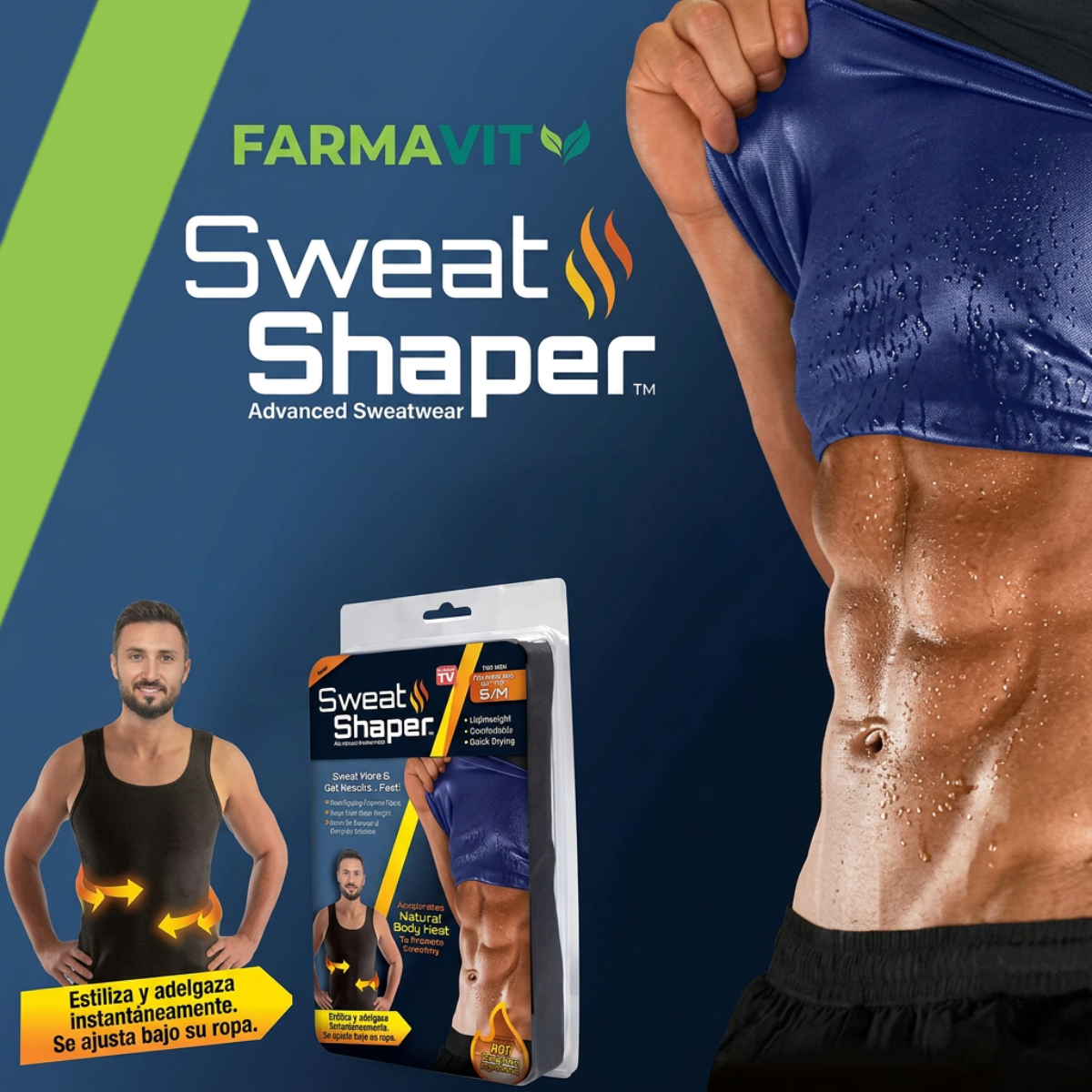 Camiseta Térmica Reductora Sweat Shaper